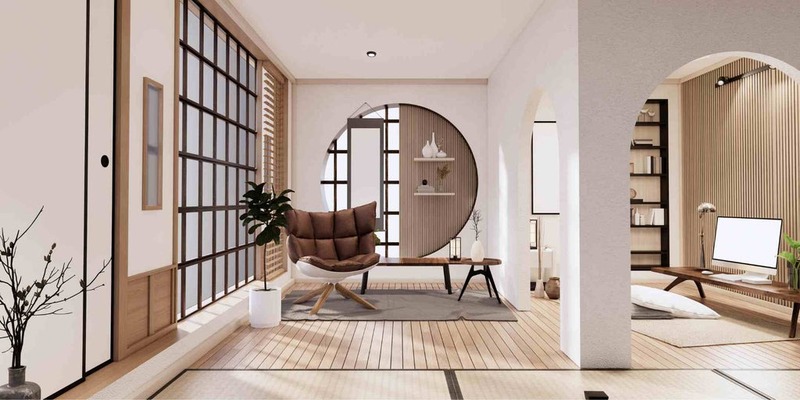 Phân biệt Wabi Sabi với phong cách tối giản